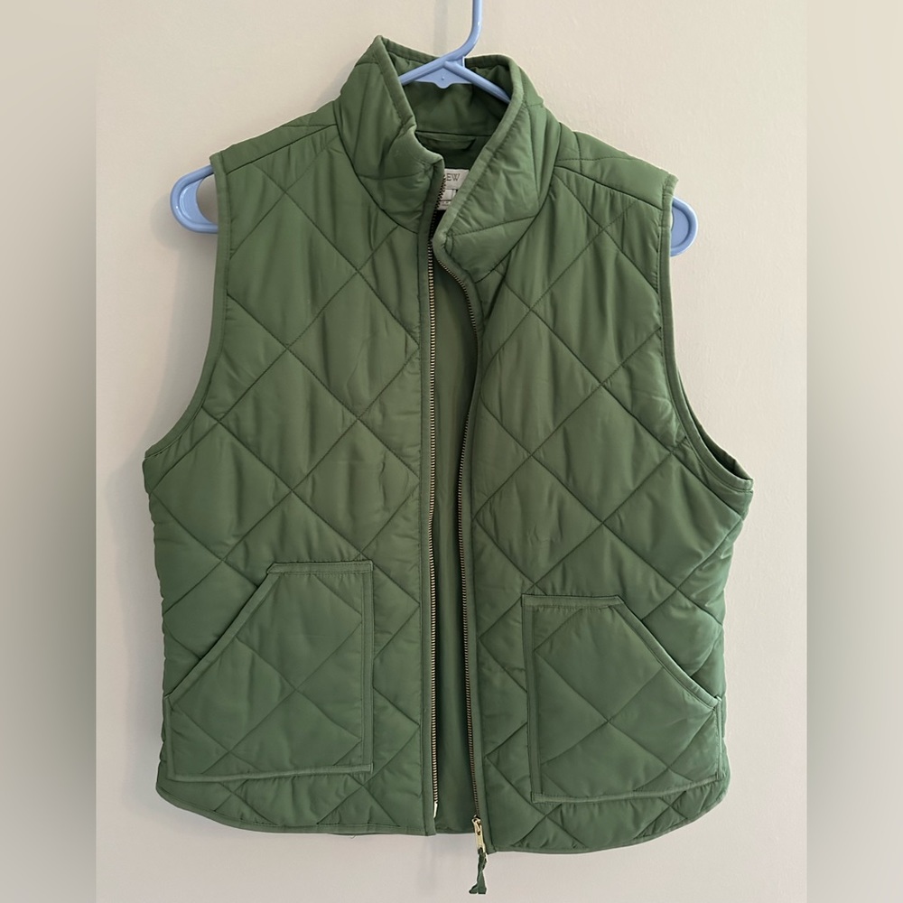 J. Crew Puffer Vest